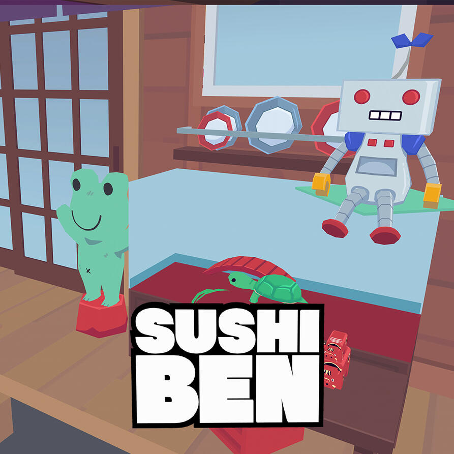 Sushi Ben Environment 03 Sushi Ben Environment 03