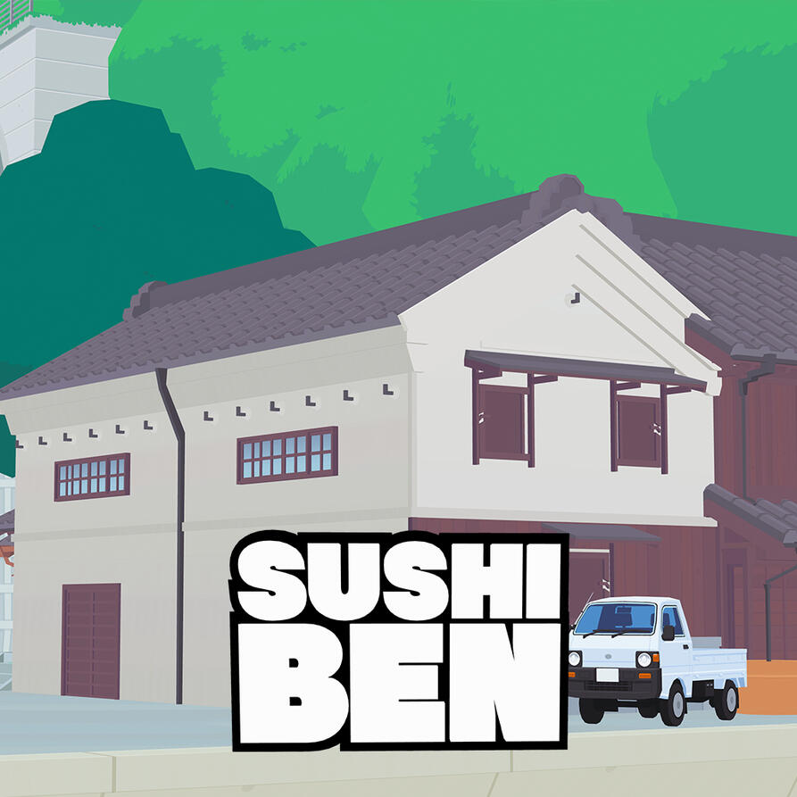 Sushi Ben Environment 02 Sushi Ben Environment 02