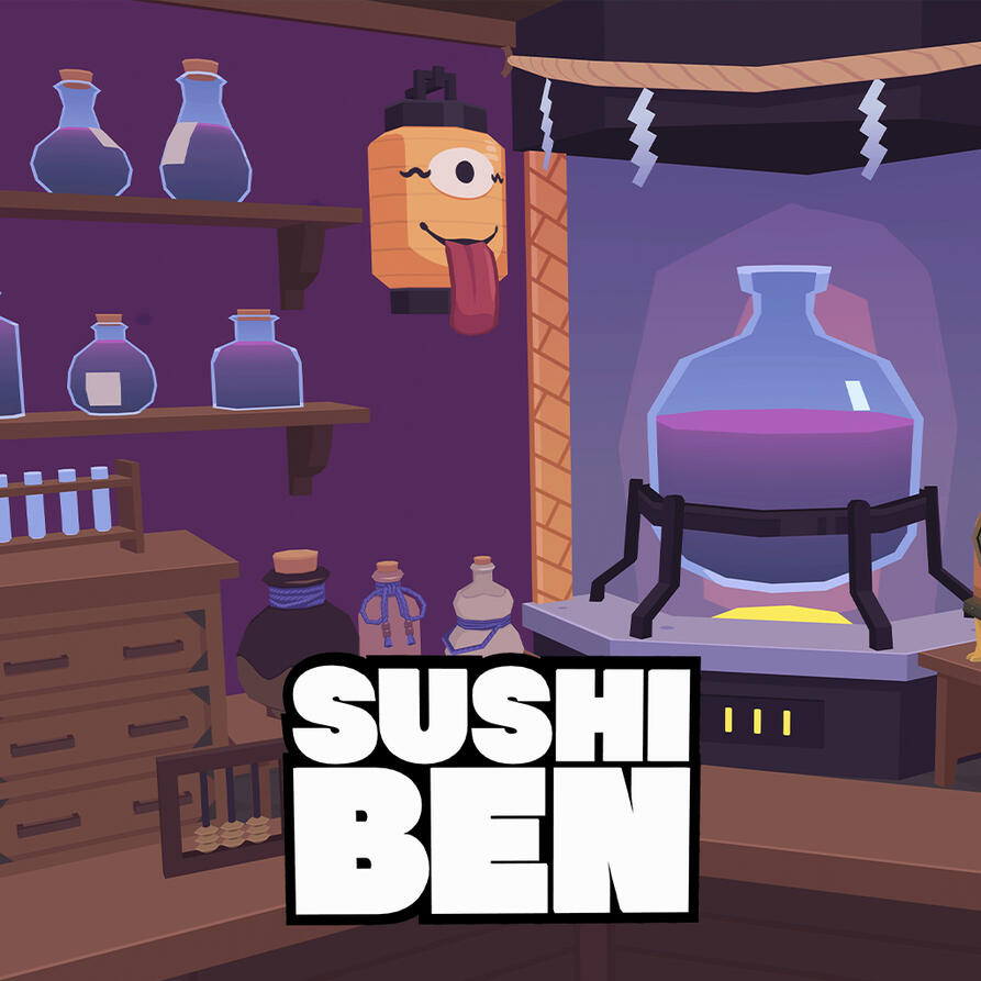 Sushi Ben Environment 03 Sushi Ben Environment 03