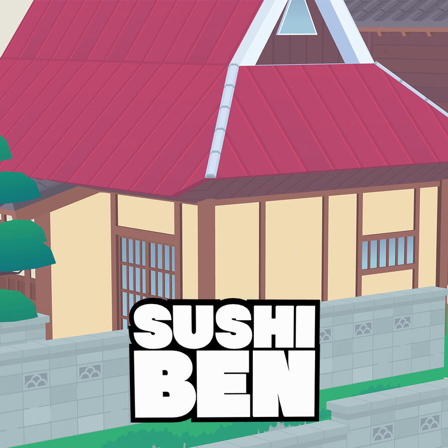 Sushi Ben Environment 01 Sushi Ben Environment 01