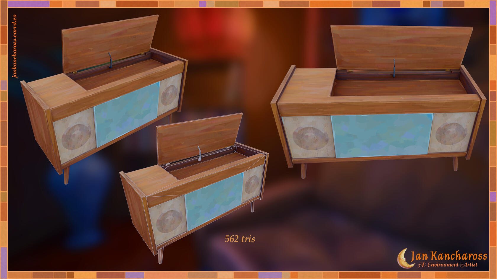 RecordPlayerCabinet